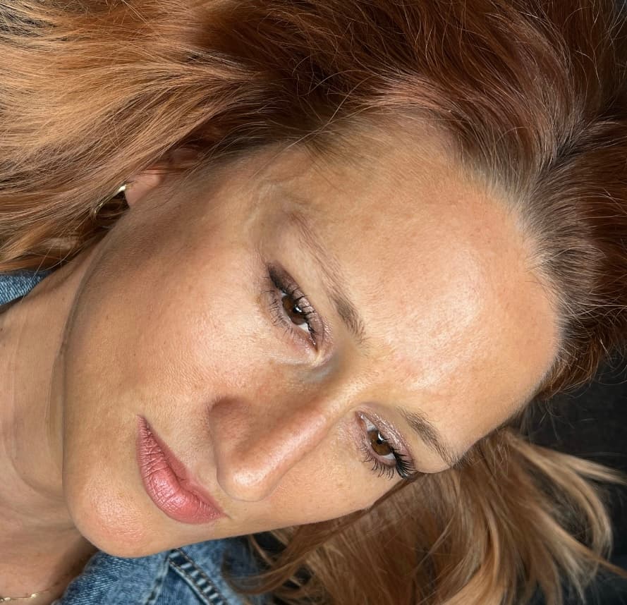 Естествен резултат след микроблейдинг BoldBrows